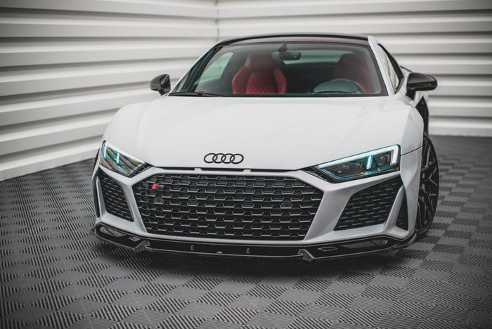 Maxton Design - FRONT SPLITTER V1 AUDI R8 MK2 FACELIFT (2018-)