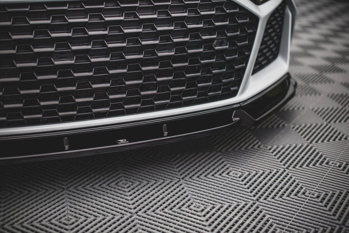 Maxton Design - FRONT SPLITTER V1 AUDI R8 MK2 FACELIFT (2018-)
