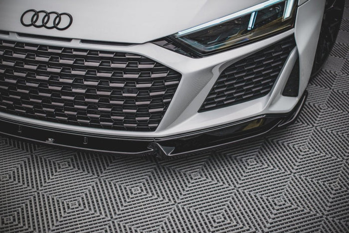 Maxton Design - FRONT SPLITTER V1 AUDI R8 MK2 FACELIFT (2018-)