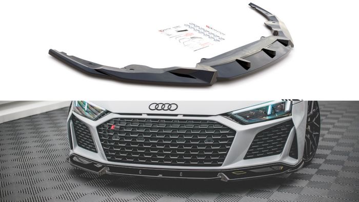 Maxton Design - FRONT SPLITTER V1 AUDI R8 MK2 FACELIFT (2018-)
