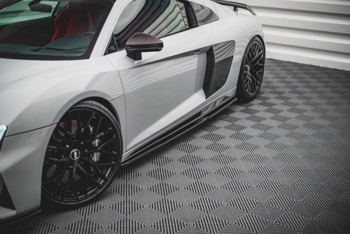 Maxton Design - SIDE SKIRTS DIFFUSERS AUDI R8 MK2 FACELIFT (2018-)