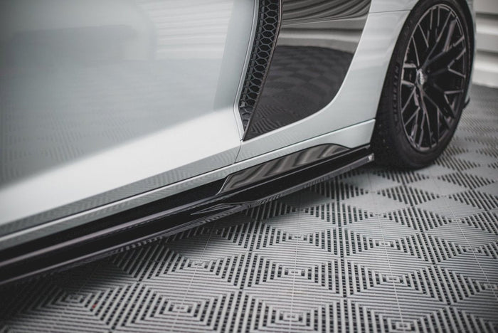 Maxton Design - SIDE SKIRTS DIFFUSERS AUDI R8 MK2 FACELIFT (2018-)