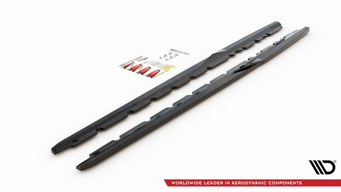 Maxton Design - SIDE SKIRTS DIFFUSERS AUDI R8 MK2 FACELIFT (2018-)