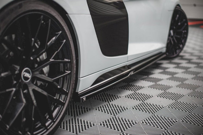 Maxton Design - SIDE SKIRTS DIFFUSERS AUDI R8 MK2 FACELIFT (2018-)