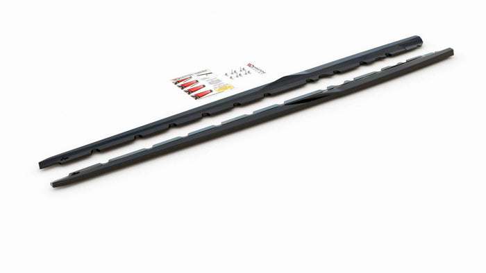 Maxton Design - SIDE SKIRTS DIFFUSERS AUDI R8 MK2 FACELIFT (2018-)