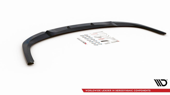 Maxton Design - FRONT SPLITTER MITSUBISHI LANCER SPORTBACK MK8 (2007-2016)