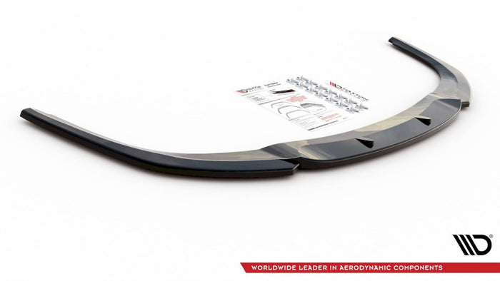 Maxton Design - FRONT SPLITTER MITSUBISHI LANCER SPORTBACK MK8 (2007-2016)