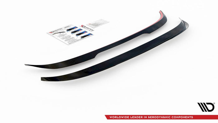 Maxton Design - SPOILER CAP MITSUBISHI LANCER SPORTBACK MK8 (2007-2016)