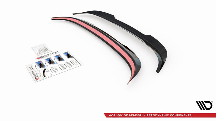 Maxton Design - SPOILER CAP MITSUBISHI LANCER SPORTBACK MK8 (2007-2016)