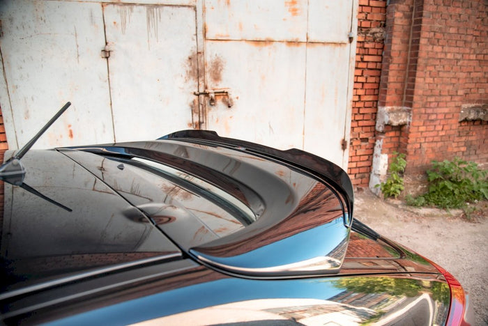 Maxton Design - SPOILER CAP MITSUBISHI LANCER SPORTBACK MK8 (2007-2016)
