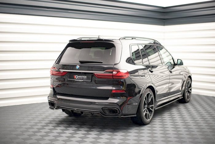 Maxton Design - CENTRAL REAR SPLITTER (VERTICAL BARS) BMW X7 M G07 (2018-2022)