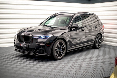 Maxton Design - SIDE SKIRTS DIFFUSERS BMW X7 M G07