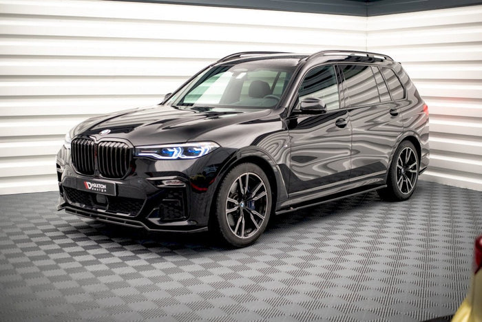 Maxton Design - SIDE SKIRTS DIFFUSERS BMW X7 M G07