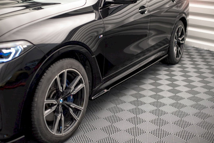 Maxton Design - SIDE SKIRTS DIFFUSERS BMW X7 M G07