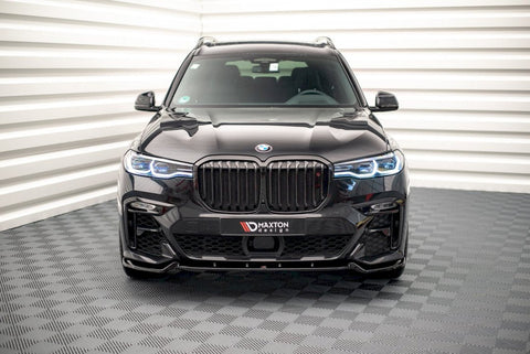 Maxton Design - FRONT SPLITTER V2 BMW X7 M G07 (2018-)