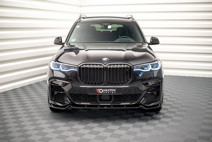 Maxton Design - FRONT SPLITTER V2 BMW X7 M G07 (2018-)