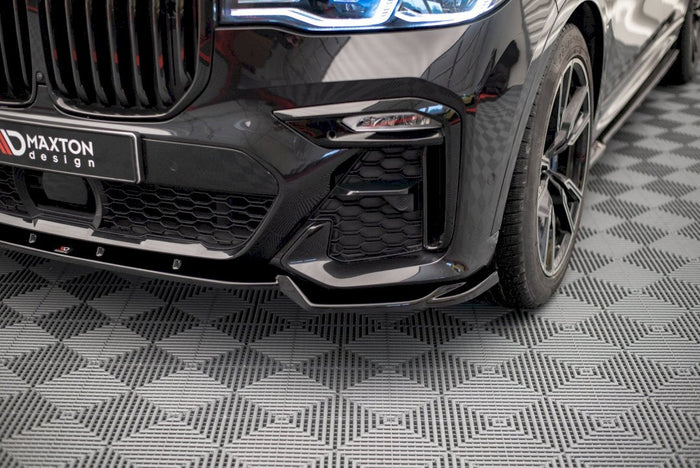 Maxton Design - FRONT SPLITTER V2 BMW X7 M G07 (2018-)