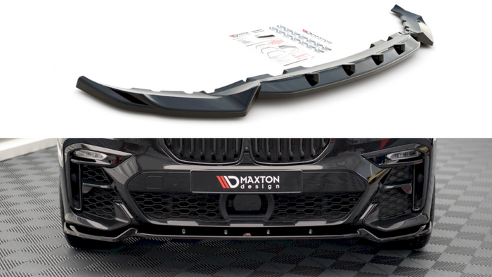 Maxton Design - FRONT SPLITTER V2 BMW X7 M G07 (2018-)