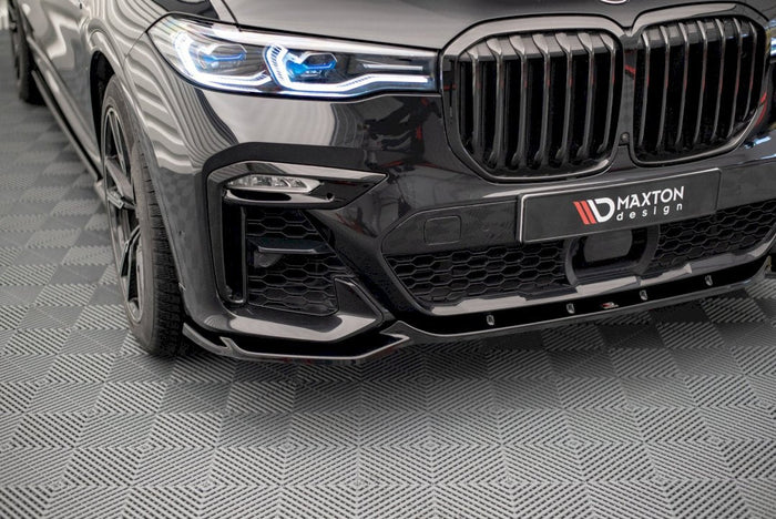 Maxton Design - FRONT SPLITTER V3 BMW X7 M G07 (2018-)