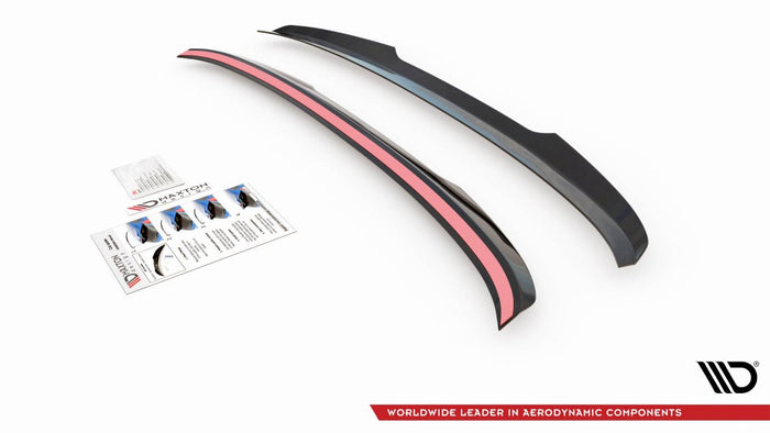 Maxton Design - Spoiler CAP V.2 BMW 5 Standard / M-Pack Sedan G30 / G31