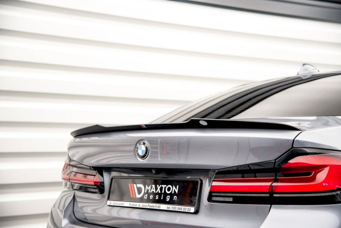 Maxton Design - Spoiler CAP V.2 BMW 5 Standard / M-Pack Sedan G30 / G31