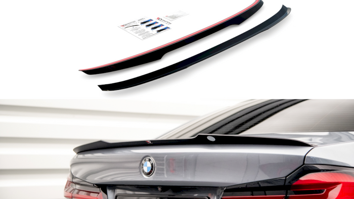 Maxton Design - Spoiler CAP V.2 BMW 5 Standard / M-Pack Sedan G30 / G31