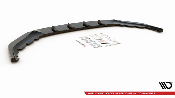 Maxton Design - Front Splitter V.2 BMW 5 M-Pack / M550i / M550d Sedan / Touring G30 / G31 Facelift