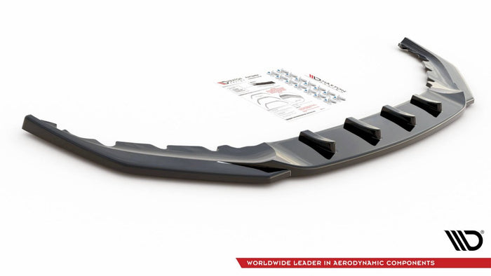 Maxton Design - Front Splitter V.2 BMW 5 M-Pack / M550i / M550d Sedan / Touring G30 / G31 Facelift