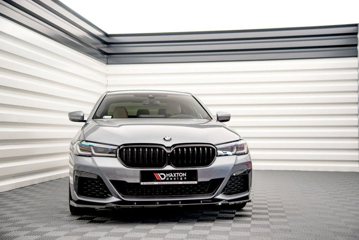 Maxton Design - Front Splitter V.2 BMW 5 M-Pack / M550i / M550d Sedan / Touring G30 / G31 Facelift