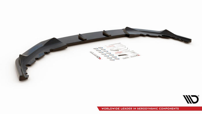 Maxton Design - Front Splitter V.1 BMW 5 M-Pack / M550i / M550d Sedan / Touring G30 / G31 Facelift