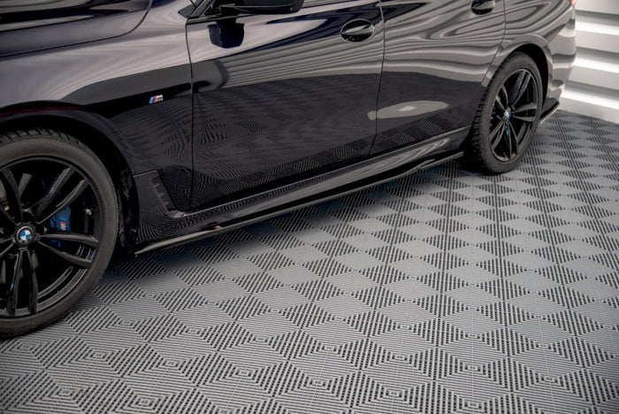 Maxton Design - SIDE SKIRTS DIFFUSERS BMW 6 GT G32 M-PACK (2017-)