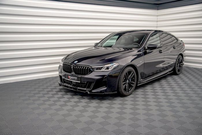 Maxton Design - FRONT SPLITTER BMW 6 GT G32 M-PACK (2020-) FACELIFT ONLY