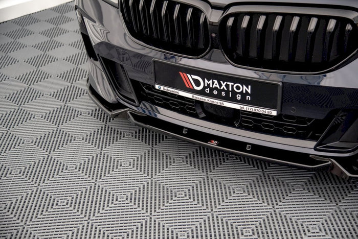 Maxton Design - FRONT SPLITTER BMW 6 GT G32 M-PACK (2020-) FACELIFT ONLY