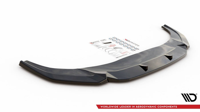 Maxton Design - Front Splitter V.1 Audi Q3 Sportback / SUV S-Line F3