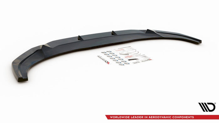 Maxton Design - Front Splitter V.1 Audi Q3 Sportback / SUV S-Line F3