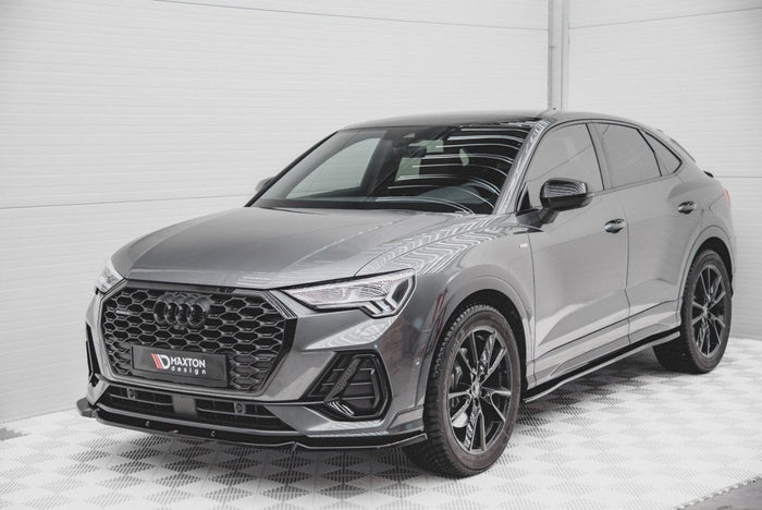 Maxton Design - Front Splitter V.1 Audi Q3 Sportback / SUV S-Line F3
