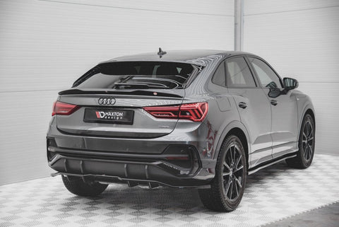 Maxton Design - Rear Splitter (Vertical Bars) Audi Q3 Sportback S-Line