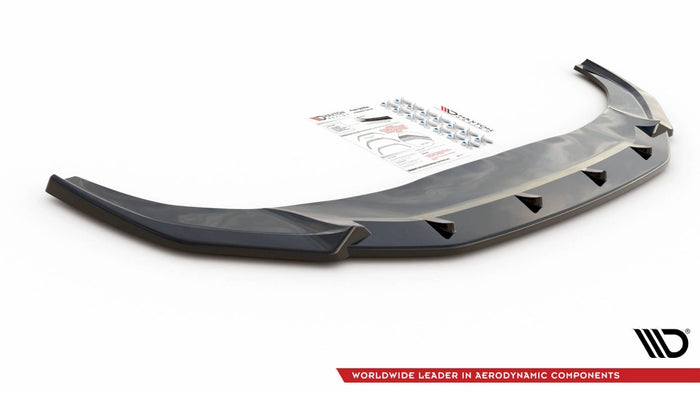 Maxton Design - Front Splitter V.2 Audi Q3 Sportback / SUV S-Line F3