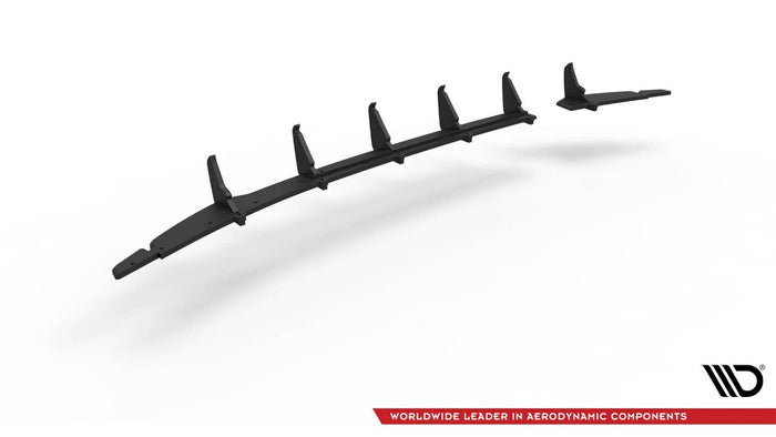 Maxton Design - STREET PRO REAR DIFFUSER VW UP GTI