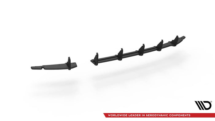 Maxton Design - STREET PRO REAR DIFFUSER VW UP GTI