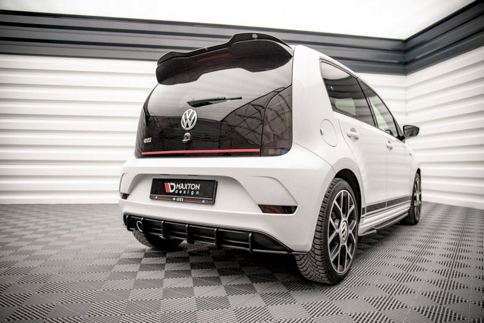 Maxton Design - STREET PRO REAR DIFFUSER VW UP GTI