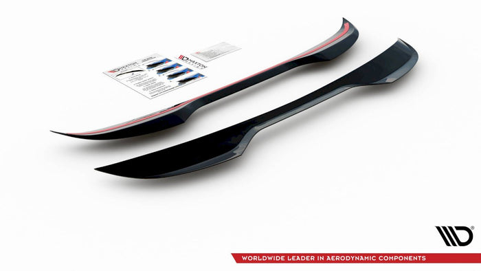 Maxton Design - SPOILER CAP VW UP GTI