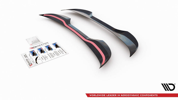 Maxton Design - SPOILER CAP VW UP GTI
