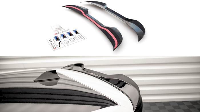 Maxton Design - SPOILER CAP VW UP GTI