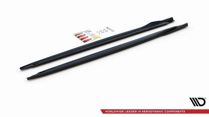 Maxton Design - SIDE SKIRTS DIFFUSERS VW UP GTI
