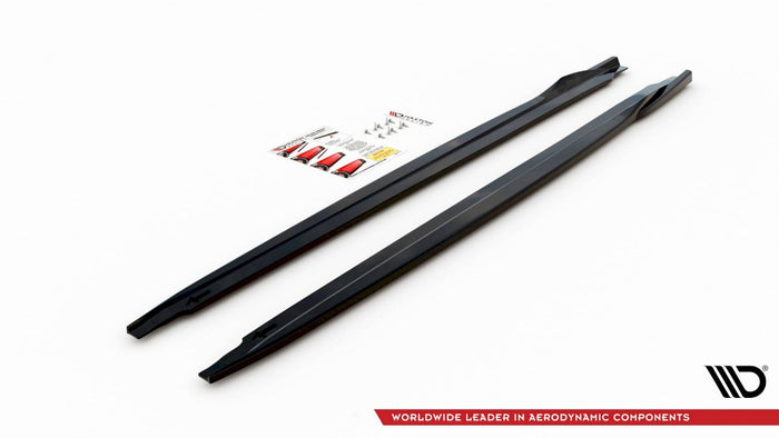 Maxton Design - SIDE SKIRTS DIFFUSERS VW UP GTI