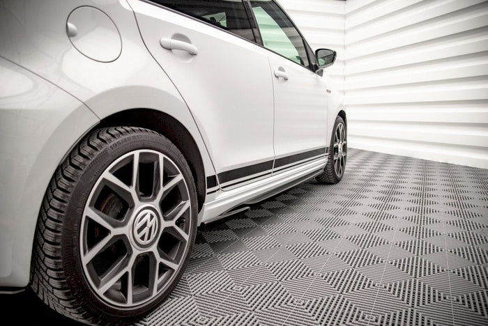 Maxton Design - SIDE SKIRTS DIFFUSERS VW UP GTI