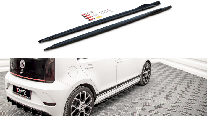 Maxton Design - SIDE SKIRTS DIFFUSERS VW UP GTI