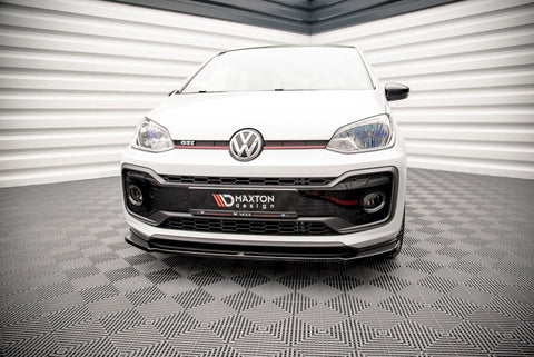 Maxton Design - FRONT SPLITTER VW UP GTI