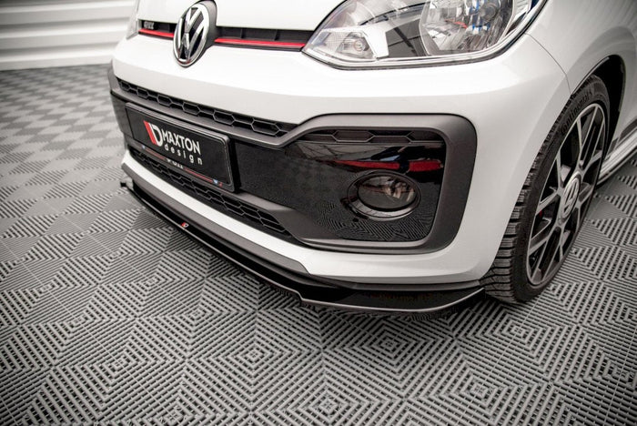 Maxton Design - FRONT SPLITTER VW UP GTI